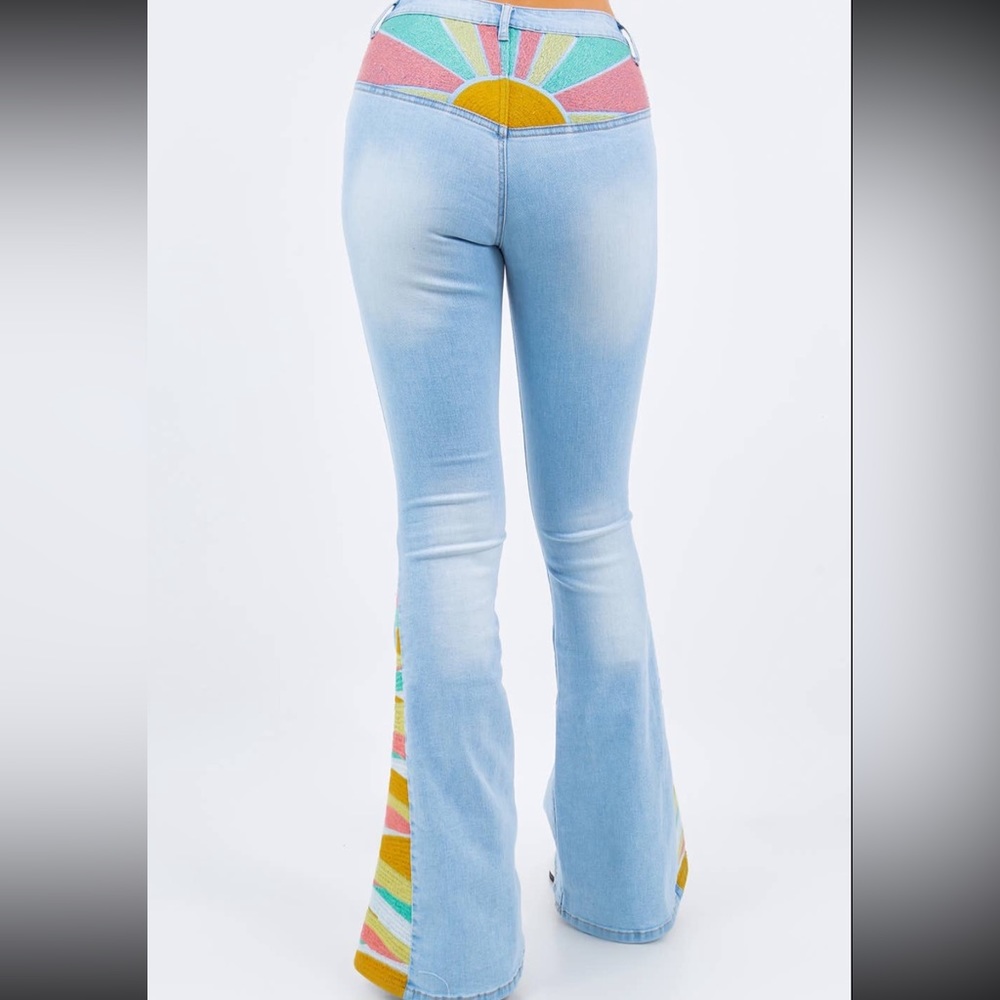 New Sunroof Bootcut Bellbottom Jeans